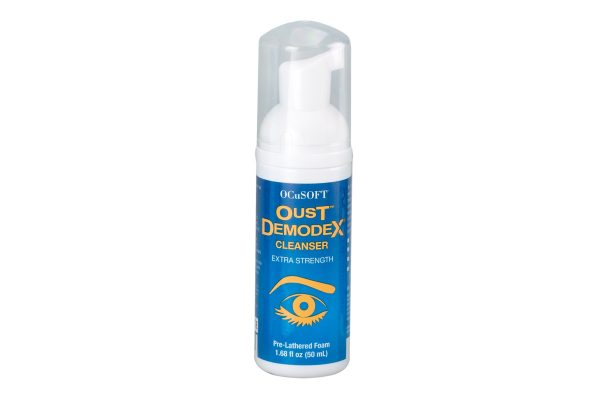 OUST DEMODEX CLEANSER
